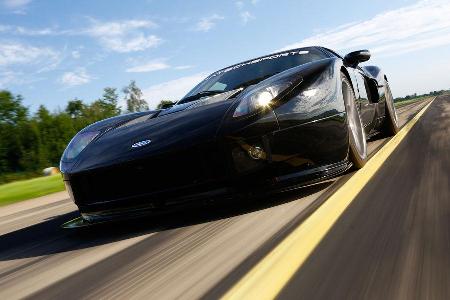 Matechsports-Ford GT, Frontansicht Matechsports-Ford GT, Frontansicht