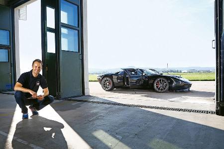 Matechsports-Ford GT, Seitenansicht