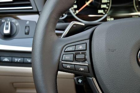 BMW 518d, Lenkrad