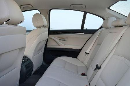 BMW 518d, Fond, Rückbank