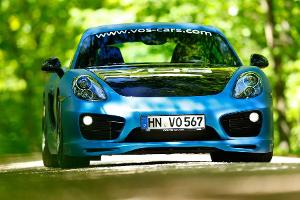 Speedart-Cayman SP81-CR im Test