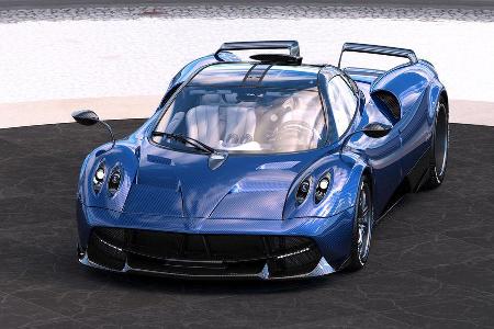 Pagani Huayra Pearl