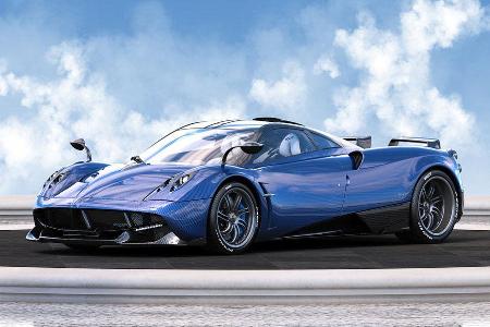 Pagani Huayra Pearl