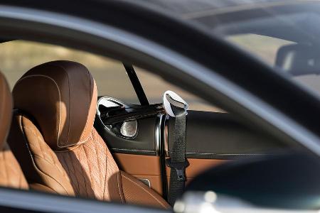 Mercedes S 500 4Matic Coup, Cockpit