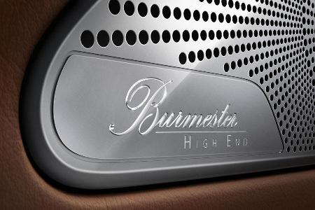 Mercedes S 500 4Matic Coup, Soundsystem, Lautsprecher
