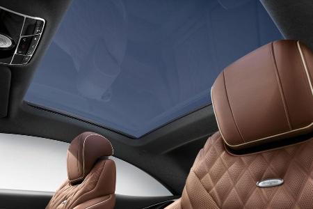 Mercedes S 500 4Matic Coup, Dachfenster