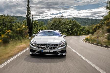 Mercedes S 500 4Matic Coup, Frontansicht