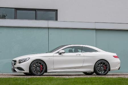 Mercedes S 500 4Matic Coup, Seitenansicht