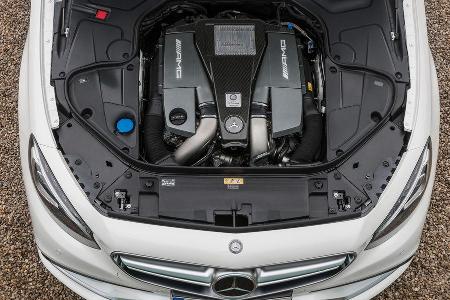 Mercedes S 500 4Matic Coup, Motor