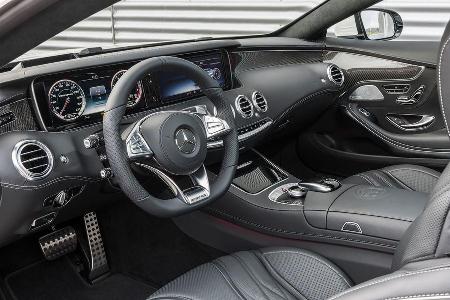 Mercedes S 500 4Matic Coup, Cockpit