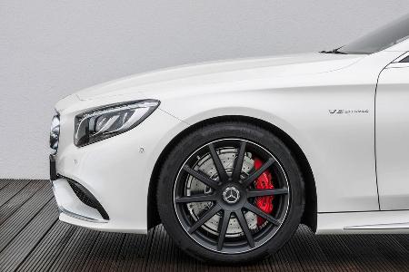 Mercedes S 500 4Matic Coup, Rad, Felge, Bremse