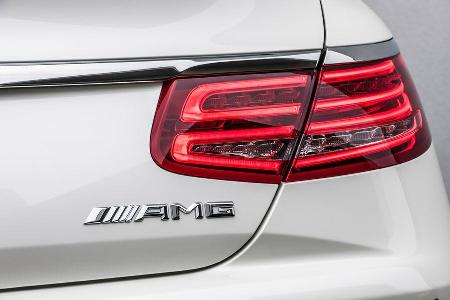 Mercedes S 500 4Matic Coup, Typenbezeichnung