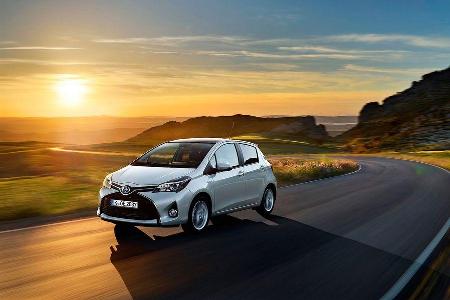 Fahrbericht Toyota Yaris Hybrid