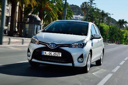 Fahrbericht Toyota Yaris Hybrid
