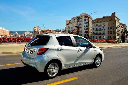 Fahrbericht Toyota Yaris Hybrid