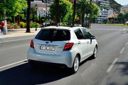 Fahrbericht Toyota Yaris Hybrid