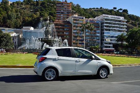 Fahrbericht Toyota Yaris Hybrid