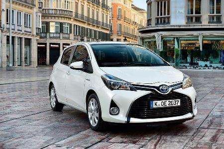 Fahrbericht Toyota Yaris Hybrid