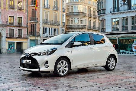 Fahrbericht Toyota Yaris Hybrid