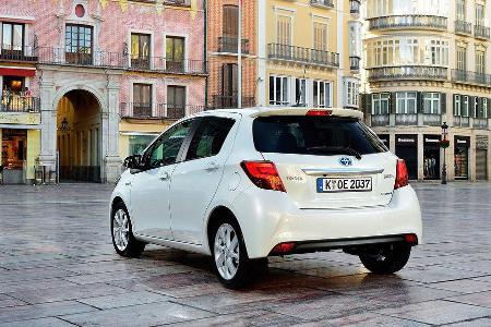 Fahrbericht Toyota Yaris Hybrid