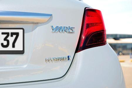 Fahrbericht Toyota Yaris Hybrid