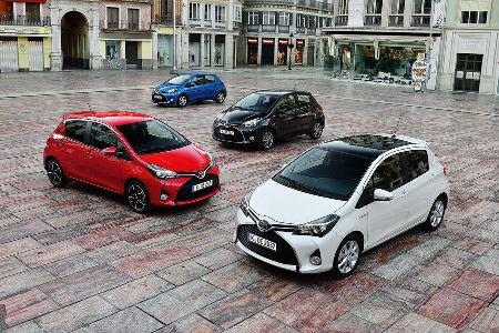 Fahrbericht Toyota Yaris