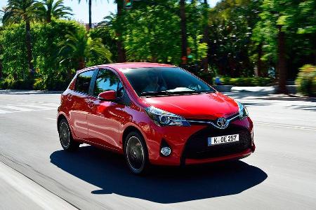 Fahrbericht Toyota Yaris