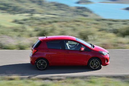 Fahrbericht Toyota Yaris
