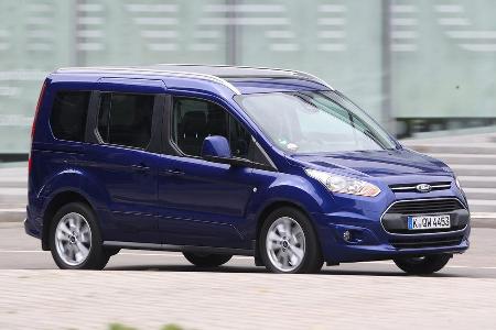Ford Tourneo Connect 1.0 Ecoboost, Frontansicht