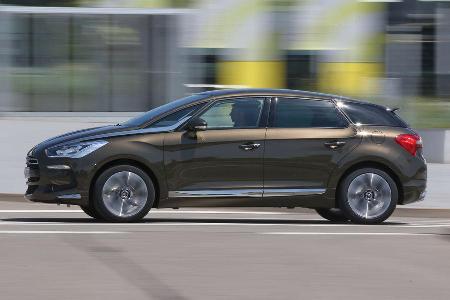Citron DS 5 Blue HDi, Seitenansicht