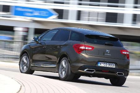 Citron DS 5 Blue HDi, Heckansicht