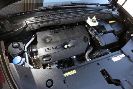 Citron DS 5 Blue HDi, Motor