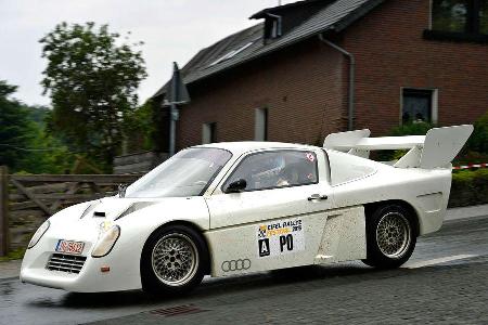 Audi Gruppe S Quattro - Rallye Prototyp