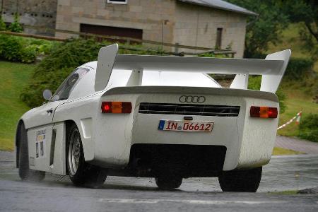 Audi Gruppe S Quattro - Rallye Prototyp