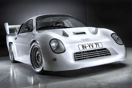 Audi Gruppe S Quattro - Rallye Prototyp