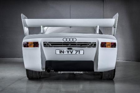 Audi Gruppe S Quattro - Rallye Prototyp