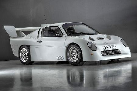 Audi Gruppe S Quattro - Rallye Prototyp