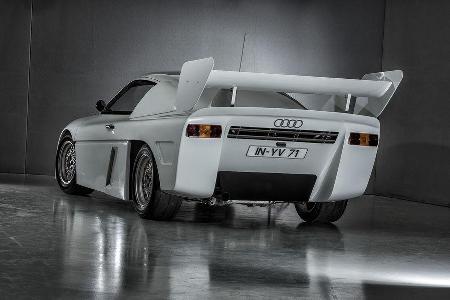 Audi Gruppe S Quattro - Rallye Prototyp