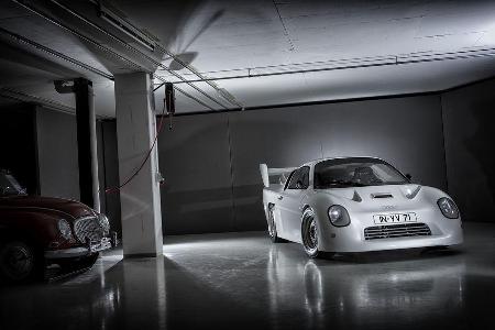 Audi Gruppe S Quattro - Rallye Prototyp