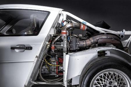 Audi Gruppe S Quattro - Rallye Prototyp