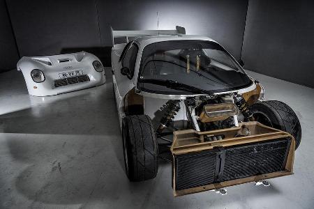 Audi Gruppe S Quattro - Rallye Prototyp