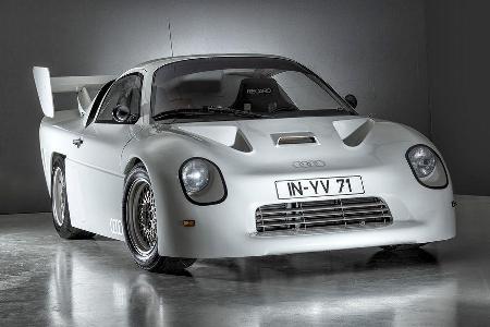 Audi Gruppe S Quattro - Rallye Prototyp
