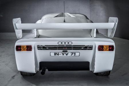 Audi Gruppe S Quattro - Rallye Prototyp
