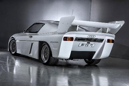Audi Gruppe S Quattro - Rallye Prototyp