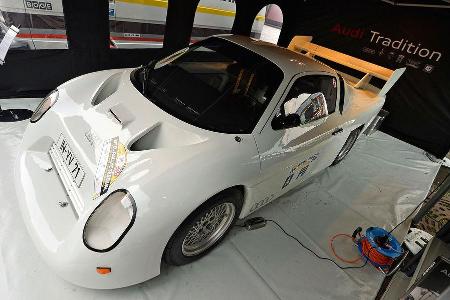 Audi Gruppe S Quattro - Rallye Prototyp
