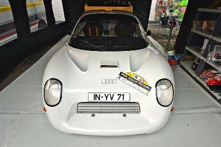 Audi Gruppe S Quattro - Rallye Prototyp