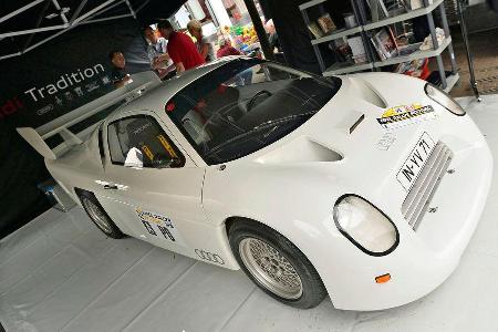 Audi Gruppe S Quattro - Rallye Prototyp