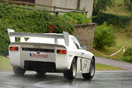 Audi Gruppe S Quattro - Rallye Prototyp