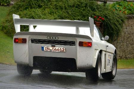 Audi Gruppe S Quattro - Rallye Prototyp