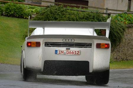 Audi Gruppe S Quattro - Rallye Prototyp